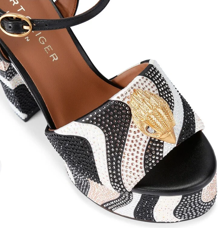 Kensington Ankle Strap Platform Sandal - Image 6