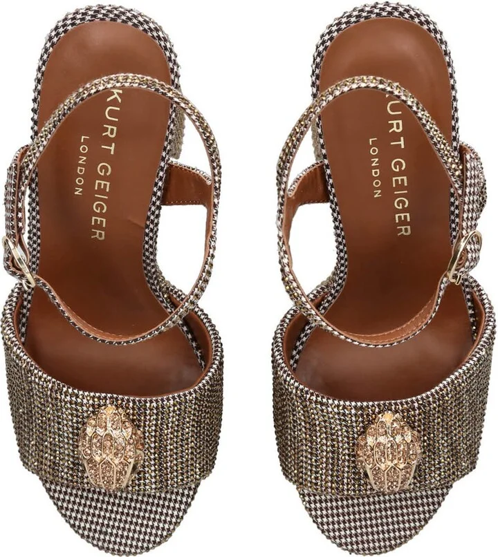 Kensington Ankle Strap Platform Sandal - Image 3