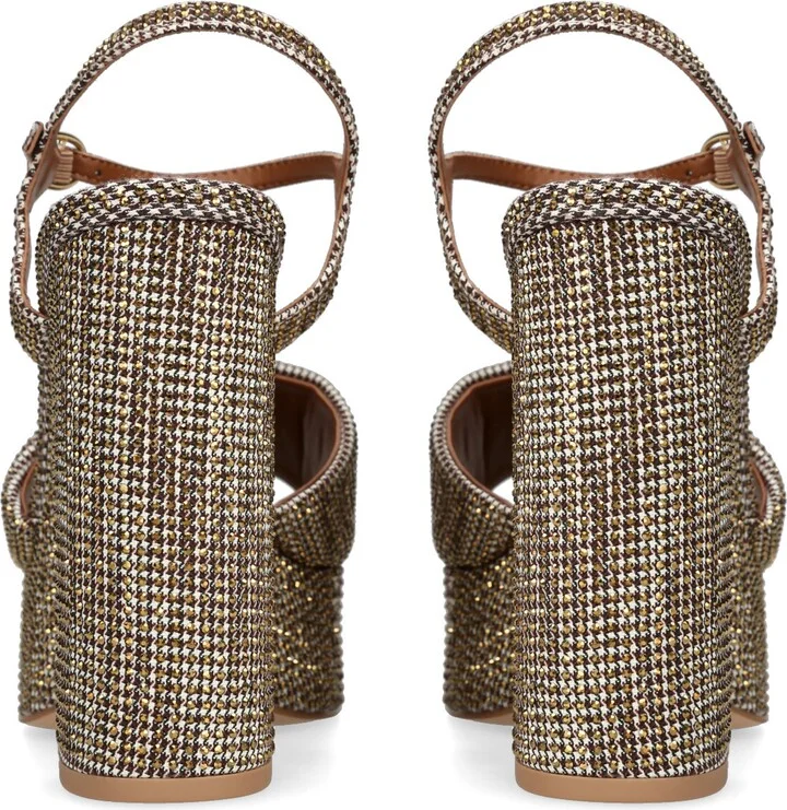 Kensington Ankle Strap Platform Sandal - Image 4