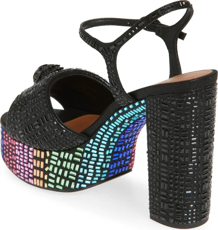 Kensington Ankle Strap Platform Sandal - Image 2