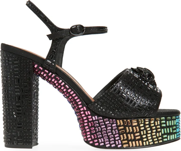 Kensington Ankle Strap Platform Sandal - Image 3