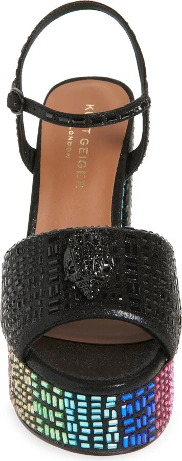 Kensington Ankle Strap Platform Sandal - Image 4