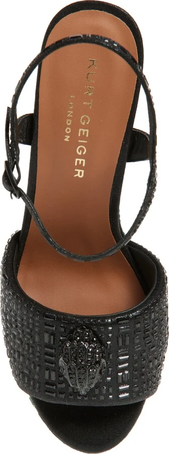 Kensington Ankle Strap Platform Sandal - Image 5
