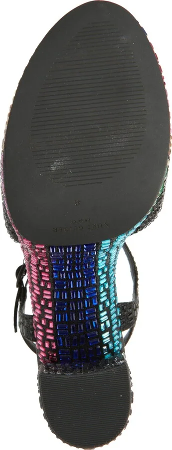 Kensington Ankle Strap Platform Sandal - Image 6