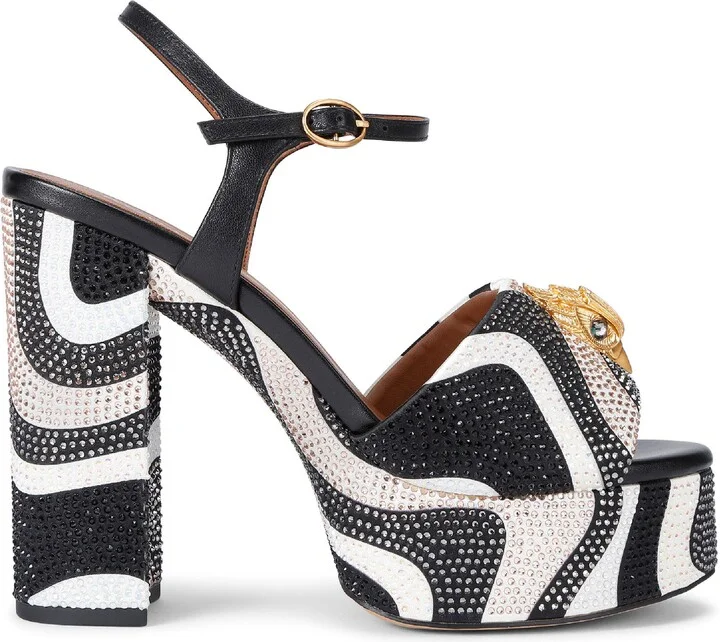 Kensington Ankle Strap Platform Sandal