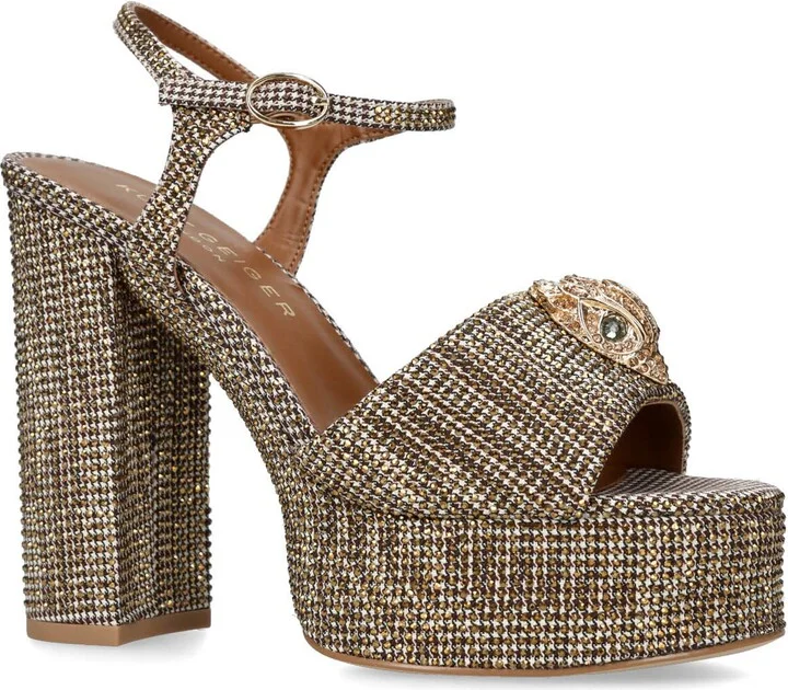 Kensington Ankle Strap Platform Sandal
