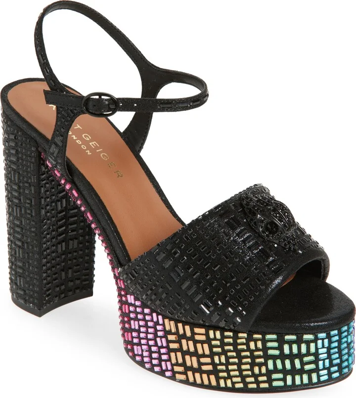 Kensington Ankle Strap Platform Sandal