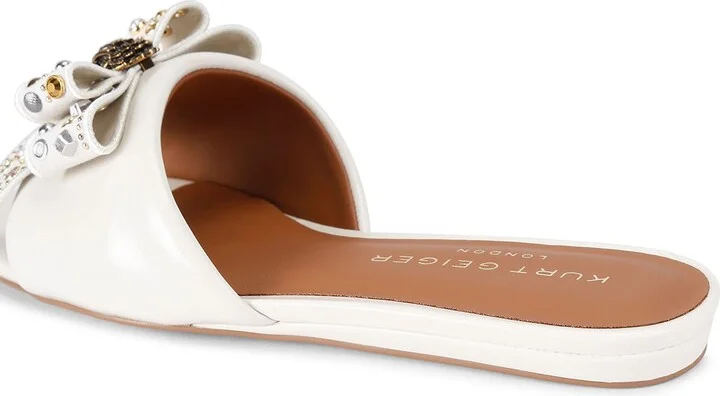 Kensington Bow Slide Sandal - Image 2