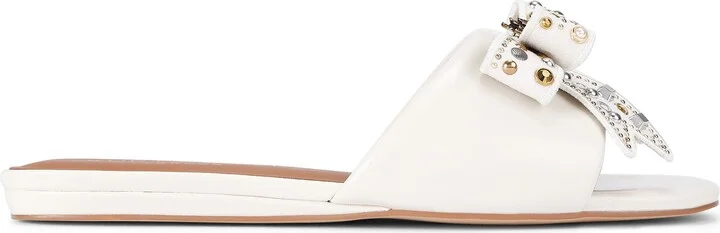 Kensington Bow Slide Sandal - Image 3