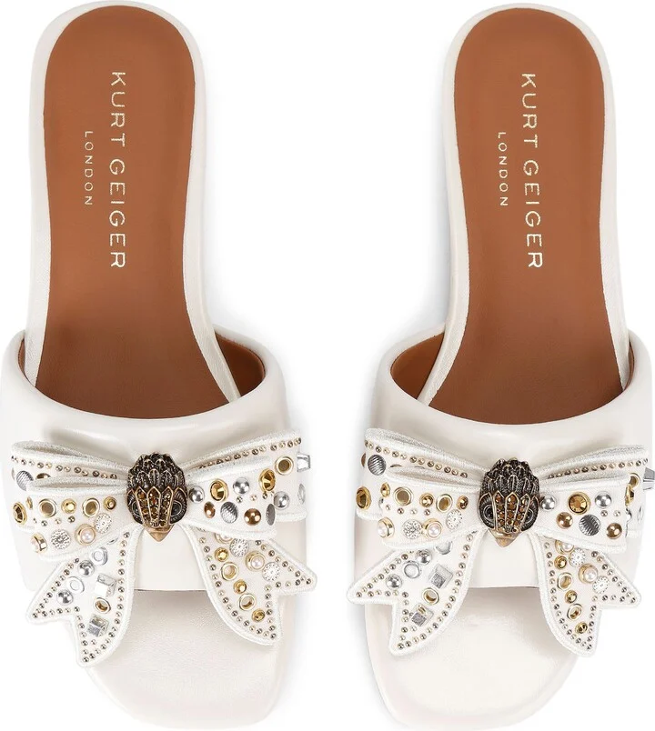 Kensington Bow Slide Sandal - Image 4