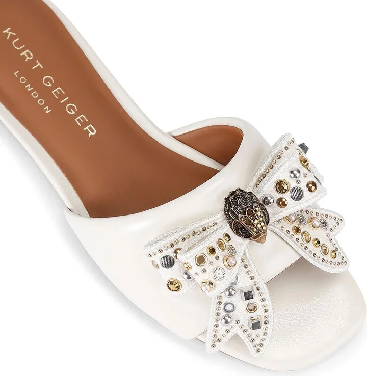 Kensington Bow Slide Sandal