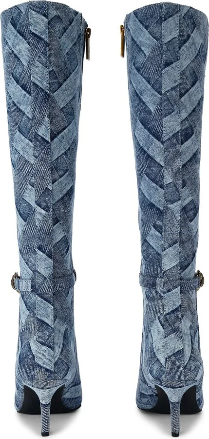 Kensington Denim Flexi Pointed Toe Boot - Image 3