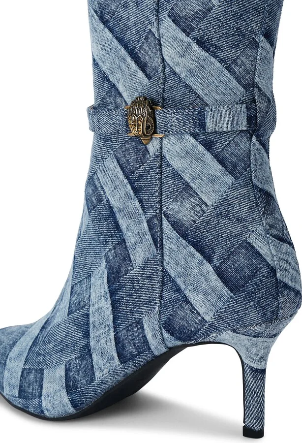 Kensington Denim Flexi Pointed Toe Boot - Image 4