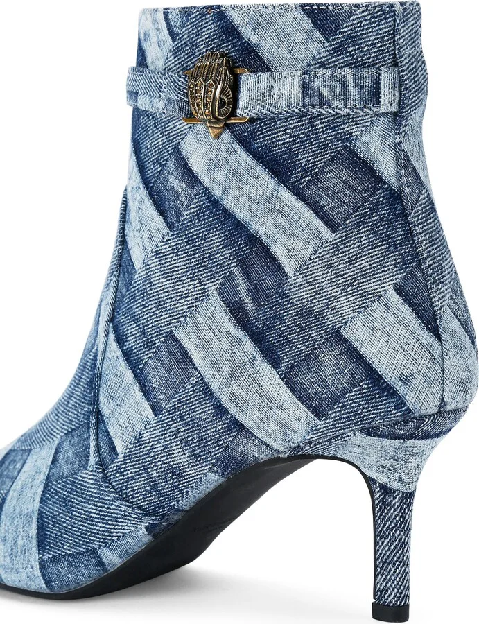 Kensington Denim Flexi Pointed Toe Bootie - Image 3