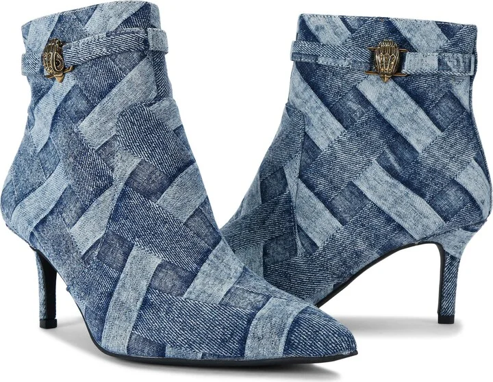 Kensington Denim Flexi Pointed Toe Bootie - Image 4
