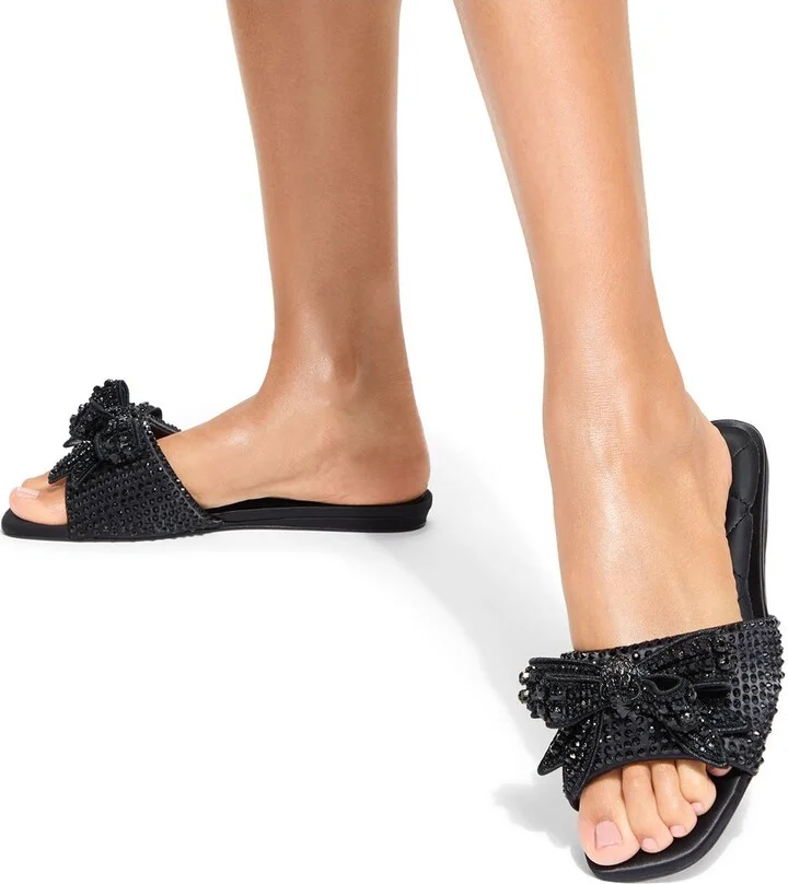 Kensington Embellished Slide Sandal - Image 2