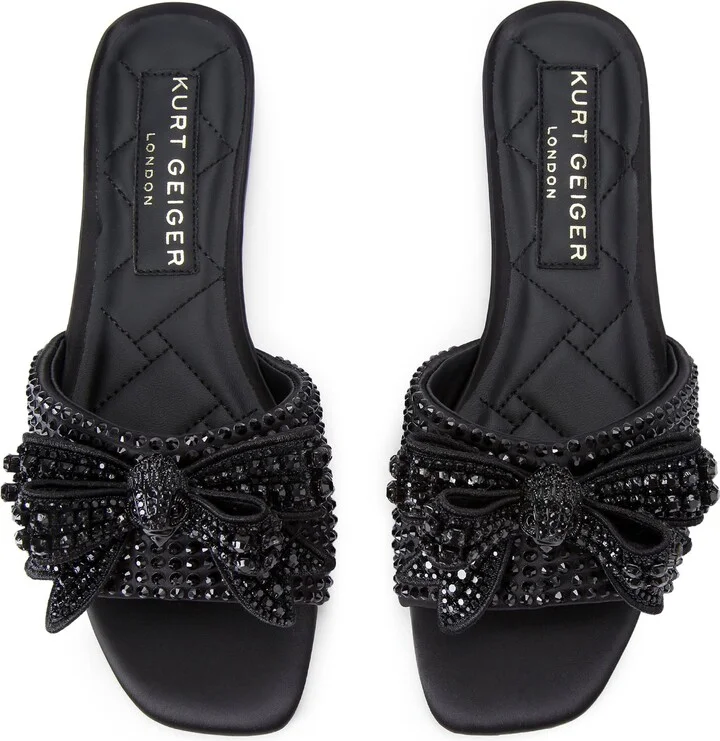 Kensington Embellished Slide Sandal - Image 3