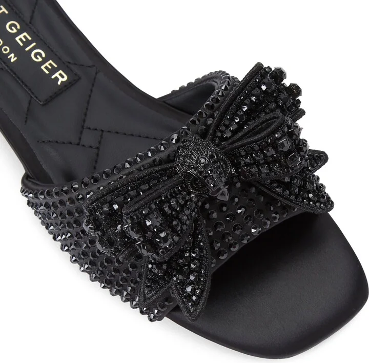 Kensington Embellished Slide Sandal - Image 4