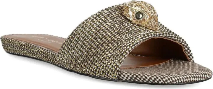 Kensington embellished slide sandals - Image 2