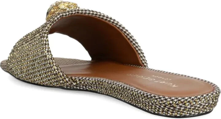 Kensington embellished slide sandals - Image 3
