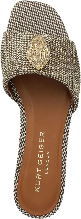 Kensington embellished slide sandals - Image 4