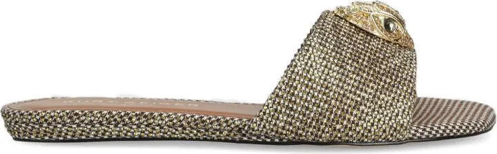 Kensington embellished slide sandals