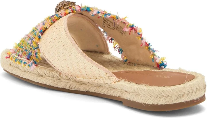 Kensington Espadrille Slide Sandal - Image 2