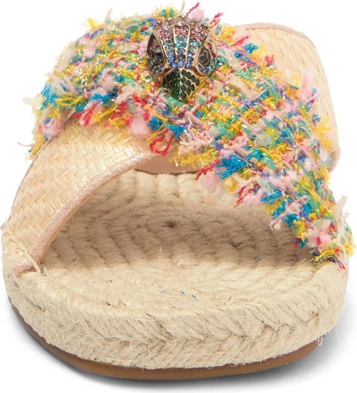 Kensington Espadrille Slide Sandal - Image 3