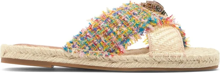 Kensington Espadrille Slide Sandal - Image 4