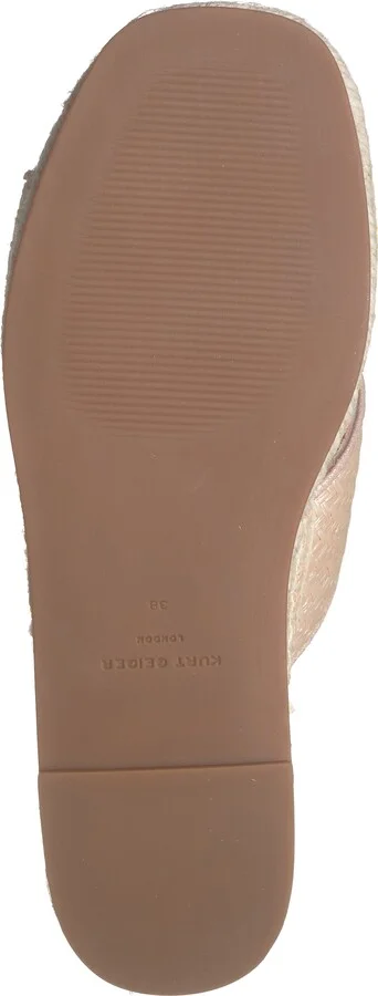 Kensington Espadrille Slide Sandal - Image 6