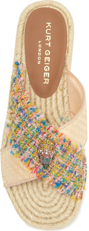 Kensington Espadrille Slide Sandal - Image 11