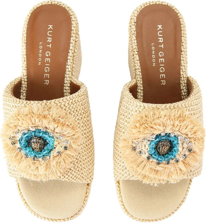 Kensington Eye Platform Sandal - Image 3