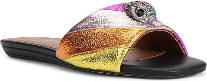 Kensington Flat quilted sandals - Image 2