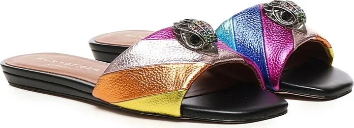 Kensington Flat Sandal - Image 2