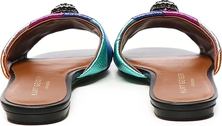 Kensington Flat Sandal - Image 3