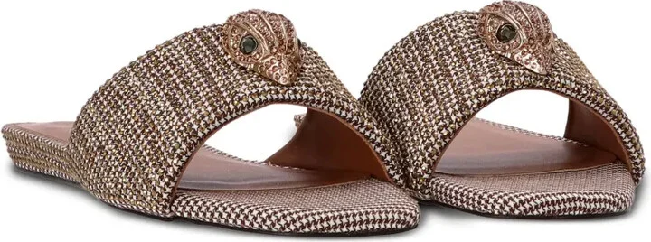 Kensington flat sandals - Image 4