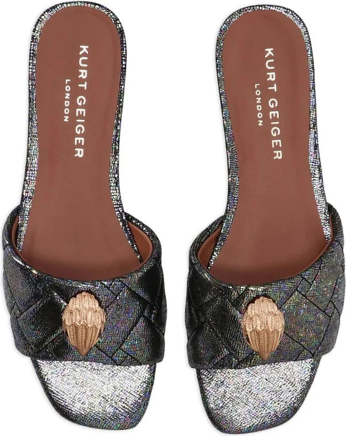 Kensington flat sandals - Image 4
