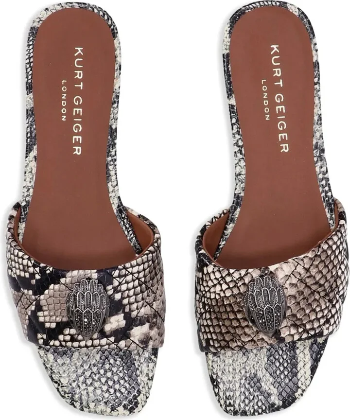Kensington flat sandals - Image 4