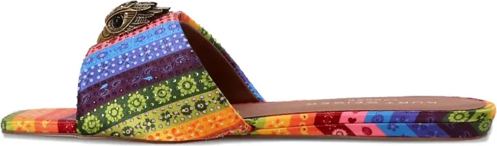 Kensington flat sandals - Image 4