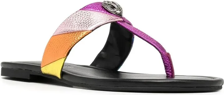 Kensington flat sandals - Image 2