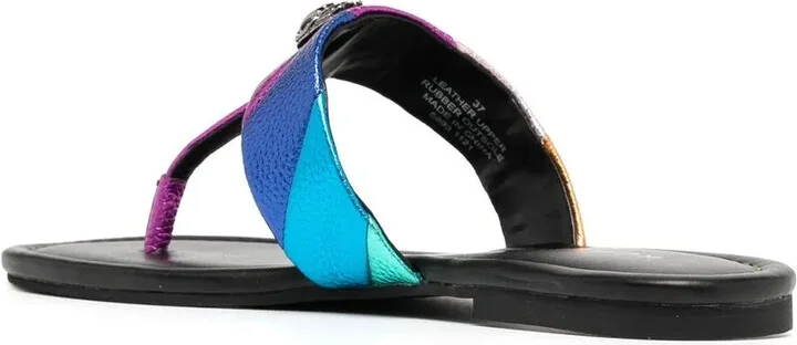 Kensington flat sandals - Image 3