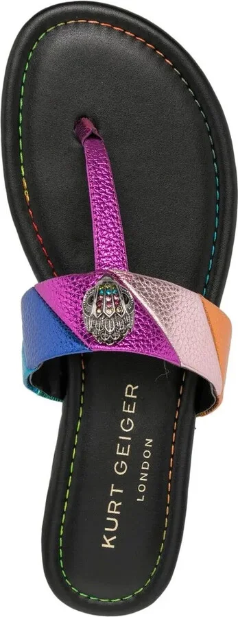 Kensington flat sandals - Image 4