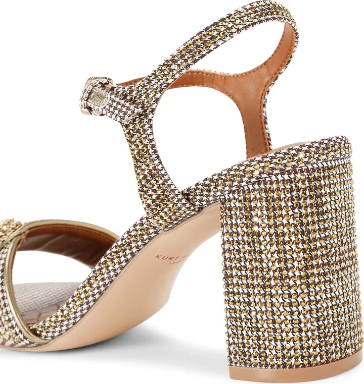 Kensington Langley Crystal Embellished Sandal - Image 2