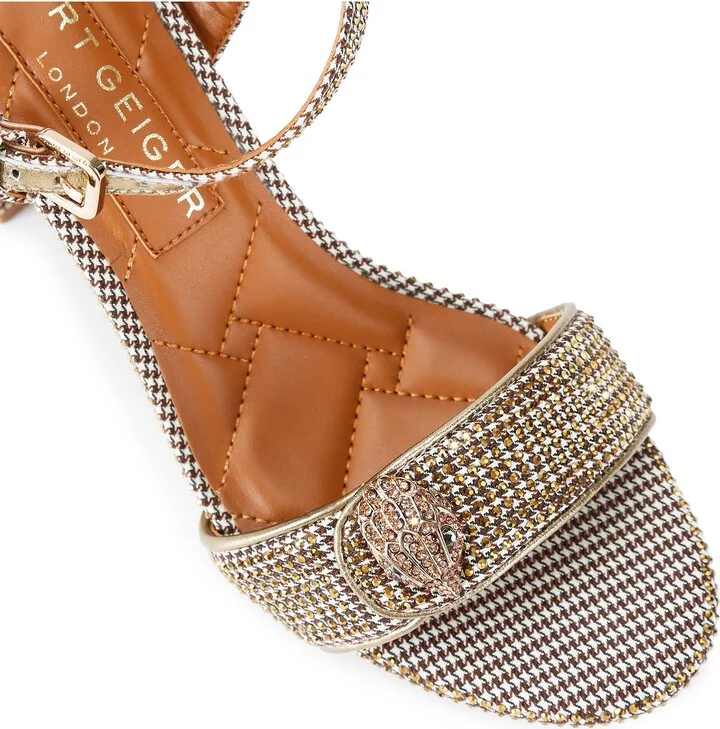 Kensington Langley Crystal Embellished Sandal - Image 3