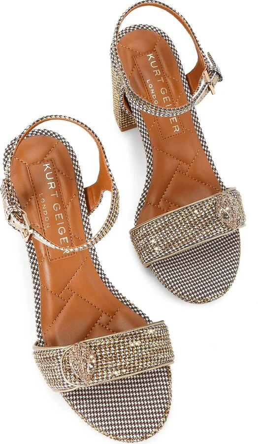 Kensington Langley Crystal Embellished Sandal - Image 4