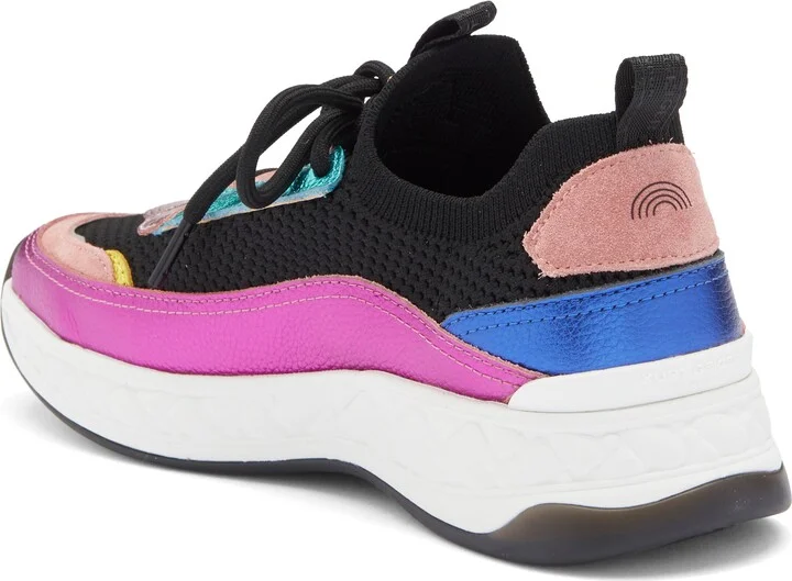 Kensington Metallic Sneaker - Image 2