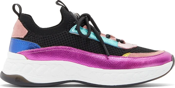 Kensington Metallic Sneaker - Image 3