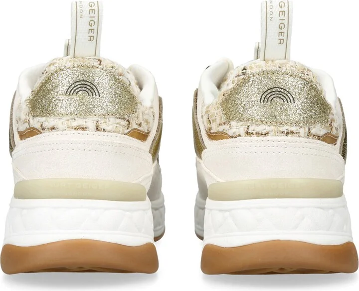 Kensington Metallic Sneaker - Image 3