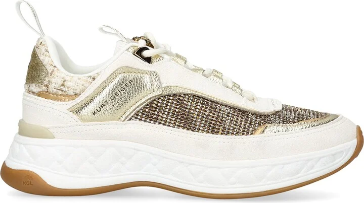 Kensington Metallic Sneaker - Image 4