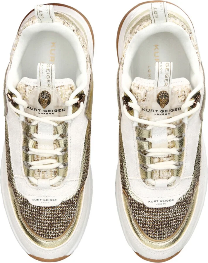 Kensington Metallic Sneaker - Image 5